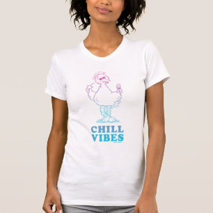 Camiseta Pássaro Grande Chill Vibes
