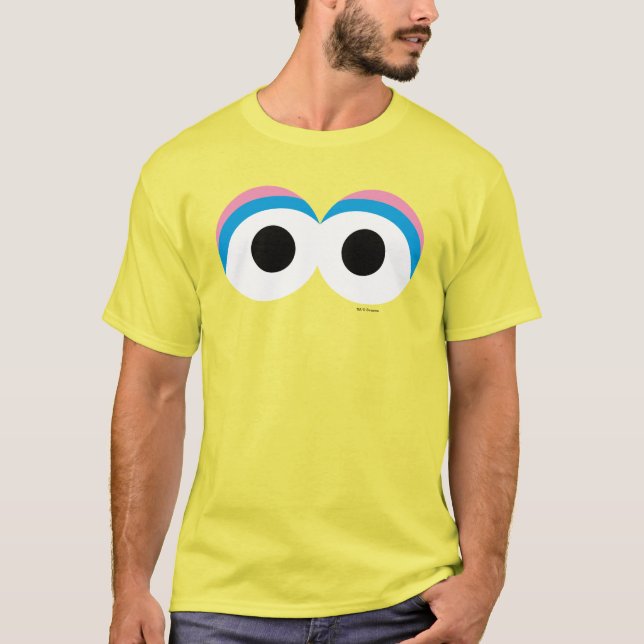 Camiseta Pássaro Grande Rosto Grande (Frente)