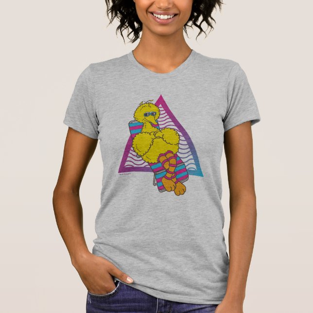 Camiseta Pássaro Grande | Víblias de Verão (Frente)