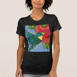 Camiseta Pássaro Humming