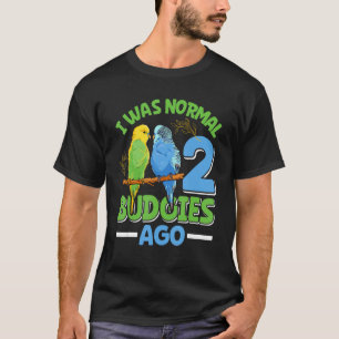 Camiseta Pássaro I era normal 2 Orçamentos atrás Parakeet P