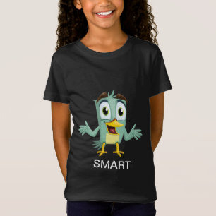 Camiseta Pássaro Inteligente 