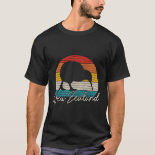 Camiseta Pássaro Kiwi da Nova Zelândia