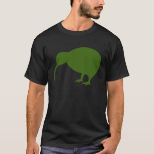 Camiseta Pássaro Kiwi da Nova Zelândia Animal Vida Selvagem