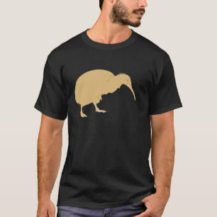Camiseta Pássaro Kiwi da Nova Zelândia Animal Vida Selvagem