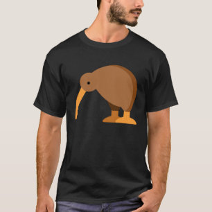 Camiseta Pássaro Kiwi da Nova Zelândia Animal Vida Selvagem