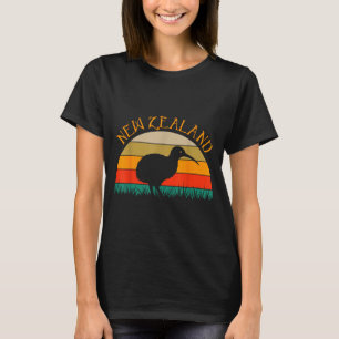 Camiseta Passaro Kiwi Nz Viagem Neozelandês Nova Zelândia