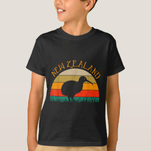 Camiseta Passaro kiwi nz viagem neozelandês nova zelândia