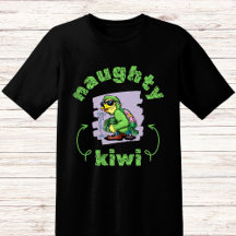 Pássaro kiwi verde arrogante