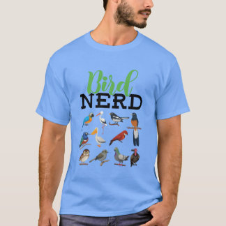 Camiseta Pássaro legal assando passarinho presente