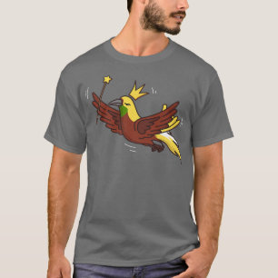 Camiseta Pássaro Leiteiro da Feira de Aves Místicas da Vida