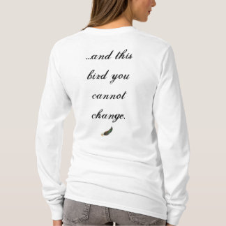 Camiseta Pássaro livre