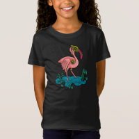 Pássaro Mecânico, Robô Flamingo Mecha Rosa