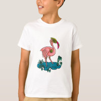 Pássaro Mecânico, Robô Flamingo Mecha Rosa