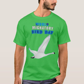 CAMISETA PÁSSARO MIGRATÓRIO MUNDIAL