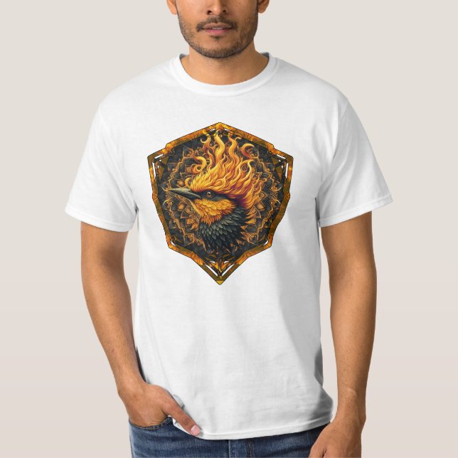 Camiseta Pássaro Mítico (Frente)