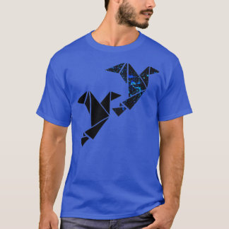 Camiseta Pássaro moderno