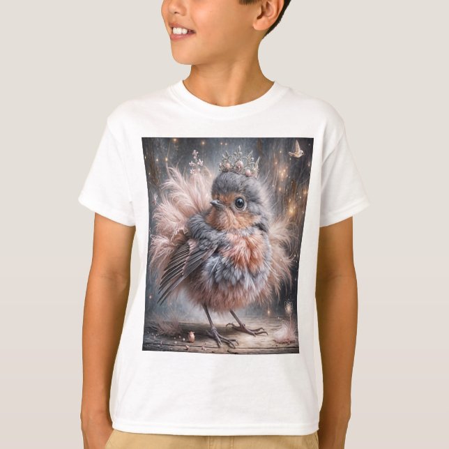 Camiseta Pássaro Mundial (Frente)
