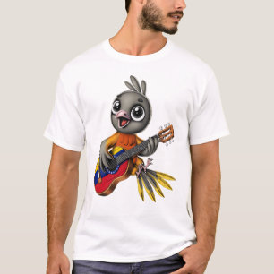 Camiseta Pássaro Nacional da Venezuela
