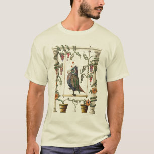 Camiseta Pássaro no balanço - t-shirt orgânico vivo de E