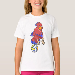 Camiseta Pássaro no Esportes de Volei de Praia