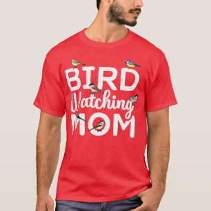 Camiseta Pássaro observando a mãe observando o pássaro