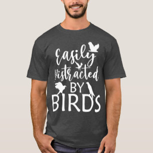 Camiseta Pássaro Observando Ornitologia Birdwatcher Vigia