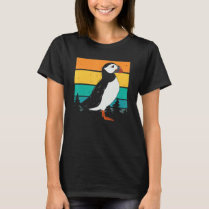 Camiseta Pássaro Papagaio-do-mar U2013 Pássaro Fanático Ave