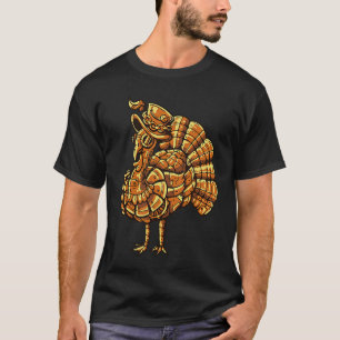 Camiseta Pássaro pavão-pavão-vintal
