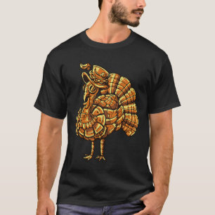 Camiseta Pássaro pavão-pavão-vintal