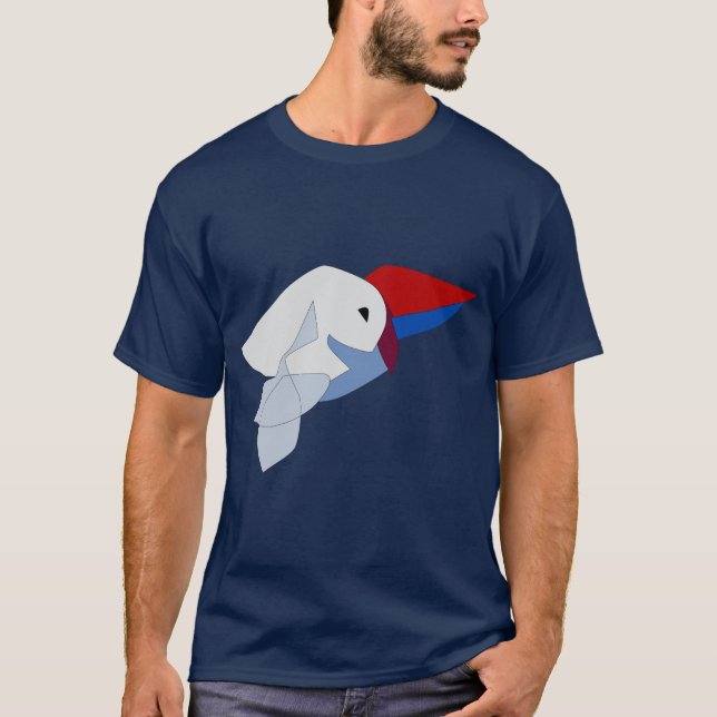 Camiseta Pássaro Pequeno (Frente)