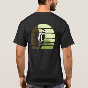 Camiseta Pássaro Pica-Pau Passarinheiro Ave Observador de P