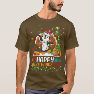 Camiseta Pássaro Pinguim Engraçado Pinguim Feliz Olá Obriga