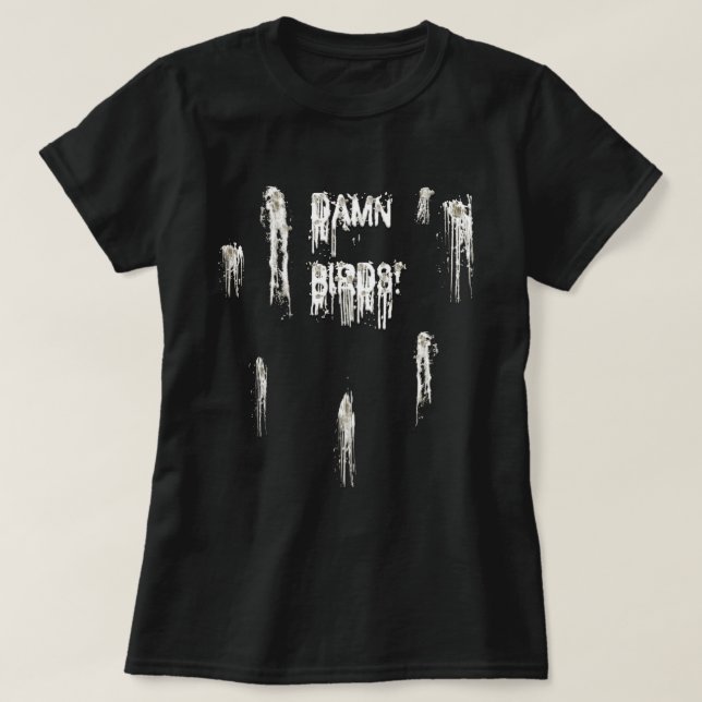 Camiseta Pássaro Poo (Frente do Design)