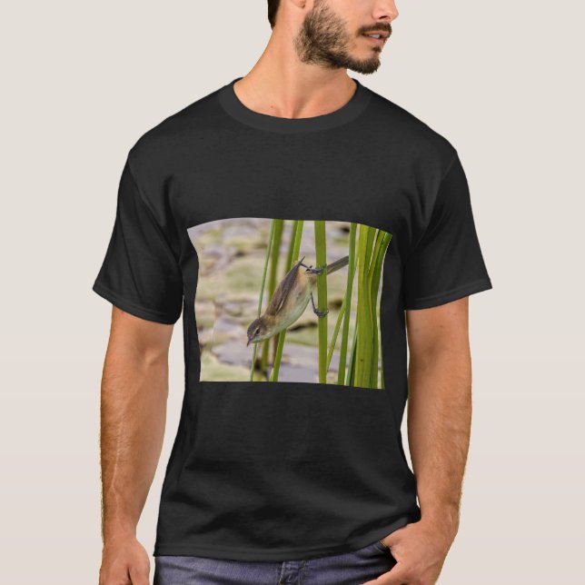 Camiseta Pássaro por Reeds Lake Water Tee (Frente)