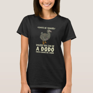 Camiseta Pássaro Pré-Histórico Dodo