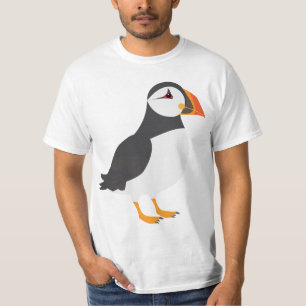 Camiseta Pássaro Puffin