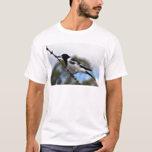 CAMISETA PÁSSARO QUEENSLAND RURAL AUSTRÁLIA DO CARNICEIRO