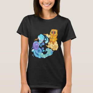 Camiseta Pássaro Quente O Pescador