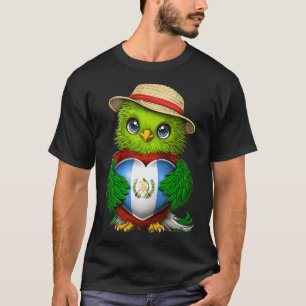 Camiseta Pássaro Quetzal da Guatemala