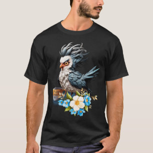 Camiseta Pássaro rabugento na segunda.