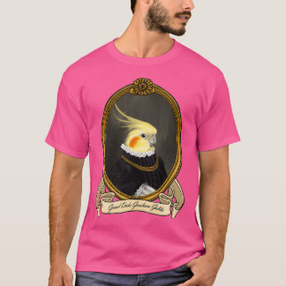 Camiseta Pássaro Renascentista Grão-Duque Gerolamo Galilei