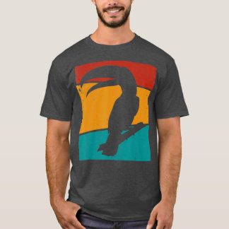 Camiseta Pássaro Retrotucano I Toucan Art I Toucan
