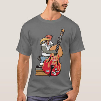 Camiseta Pássaro Rockabilly