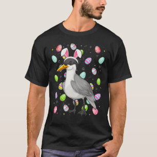 Camiseta Pássaro Seagull Pássaro Páscoa Ovo Engraçado Pásco