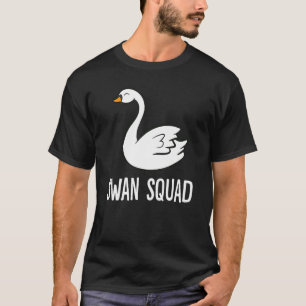 Camiseta Pássaro Swan Squad Swan