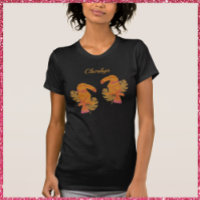 Pássaro Tônico Tropical bonito, Rosa e Dourado, co