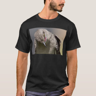 Camiseta Pássaro Tordo Mímico ganha Roupas e Presentes