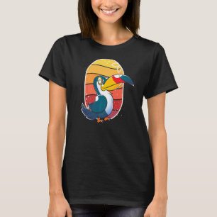 Camiseta Pássaro Tropical de Pássaro Tropical
