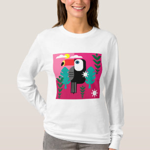 Camiseta Pássaro Tropical de Toucan